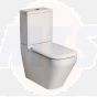 Ideal Standard Tonic II WC Seat and Cover with fittings White 4015413062084 Soft Closing