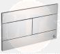 Ideal Standard Spares Slim Chrome Mechanical Flushplate for In-wall system -VV659044