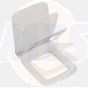 Ideal Standard T360101  Fusaro and Strada II Thin Seat & Cover Soft Close soft