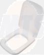 Ideal Standard T637801  Michelangelo Toilet Seat and Cover