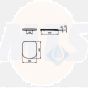 Ideal Standard Tesi T353001 Seat & Cover Normal Close 8014140430346