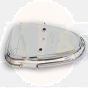 Ideal Standard Trevi Therm MKII exposed rear cover plate for 2 pipes A908089AA Chrome