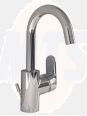 Ideal Standard Wash Basin Mixer Vito AUSLAUF146 MM with High Spout Chrome-Plated, B0410AA