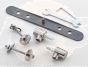 Ideal Standard Washpoint slow closing Toilet seat hinges R6436AA Pre 2010 / Keramag Visit 598143000 / 100101697