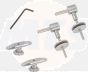 Ideal Standard White Toilet Seat Hinges EV23367