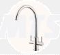 Idro swan neck kitchen tap