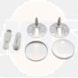 iflo Rhea Toilet Seat Cover Hinge Set 485406