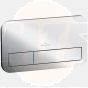 Villeroy and Boch ViConnect Chrome Dual Flush Plate - 92249061