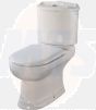 Twyfords Integrity toilet seat cover with standard close hinges IY7864WH