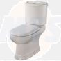 Twyfords Integrity toilet seat cover with standard close hinges IY7864WH
