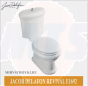 Jacob Delafon Kohler Revival toilet Seat White ORIGINAL  / Jacob Delafon Kohler Revival toilet Seat and Cover White ORIGINAL  E6609