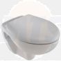 JACOB DELAFON E270017-00 HINGED DOWN HUN SOFT CLOSE TOILET SEAT ONLY