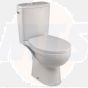 JACOB DELAFON NEW WAVE TOILET SEAT COVER E4267-00 STANDARD CLOSE original white color by Jacob Delafon