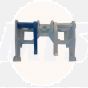 Japar Promicro Bridge Set Product Code 23672 Flush plate craddle