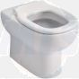 Jasper Morrison toilet seat without cover with quick release hinges normal close E620401