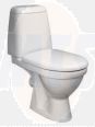 JIKA BALTIC 2428.6 outdoor toilet seat and cover 824286/89328.1