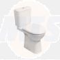 Jika Deep Soft Close Toilet Seat & Cover White H8932843000001