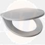 Jika Lyra Toilet Seat Cover Soft Close, White H8903830000631