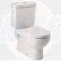 MIO 892711 WC SEAT AND COVER, ANTIBACTERIAL TREATMENT, FAST-CLAMPING STEEL HINGES STANDARD CLOSE  JIKA MIO 892711 TOILET SEAT 