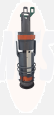 Jomo 116-000000210 Flush Valve With Cradle