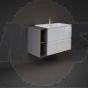 RAK Open Storage Unit  20X68X46 Cm JOYOS020MGY Bathroomsuites