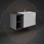 RAK Open Storage Unit 40X68X46 Cm JOYOS040MGY Bathroomsuites