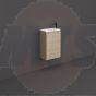 RAK Joy Wh Vanity 40Cm (Scandi. Oak) JOYWH040SOK Bathroomsuites