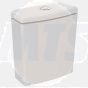 K404001  Ideal Standard Tonic close coupled cistern with dual flush valve - 6 or 4 litre flush