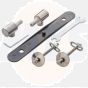 Ideal Standard Tonic Seat Hinges Soft Close K7313AA FOR PRE 2010 TOILET PANS ONLY