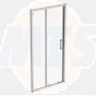 Ideal Standard  Connect 2 1000mm slider door with Idealclean clear glass - bright silver finish  K9394EO