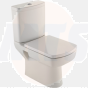 Kale Toilet Seat and Cover Duroplast With metal hinge Top Fix 7012272000 Standard Close 