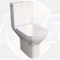 Kartell K-Vit Project Square White Close Coupled WC Pan ONLY  POT860PR