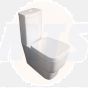 Kartell Napoli Soft Close Toilet Seat With  Soft Close Hinges  POT432NA 5034109089494