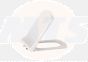 Creavit Lara Toilet Seat and Cover Soft Close KC3541.00 White KC1603.03