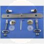 Keramag hinges (1 pair) to wadis seat ring 598101000