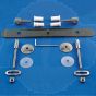 Keramag WC seat 4U 574410000 white stainless steel Hinges