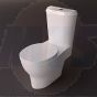 Keramag Cassini - Cavelle - Cleo - Cotta - Felino - Joly - Virto - Visit - Vitelle - Vivano 598094 Toilet Seat buffers