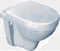 Keramag Closet 4plus 202 010 000 Toilet Seat and Cover