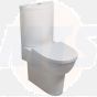 Keramag Flow 575900 toilet seat with lid white Standard Close 207900