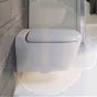 Keramag  Geberit WC seat myDay 575410000 white metal hinges with Soft Closing new