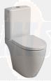 Keramag iCon 574.12 thousand toilet seat white 