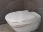 Keramag Virto Toilet Seat and Cover with fittings 573045068