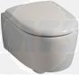 Keramag WC seat 4U 574410000 white stainless steel Hinges