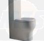 Kerasan K09 Soft Close Toilet Seat & Cover White 3674001
