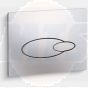 KOHLER 4177A-CP OVAL FLUSH BUTTONS CHROME