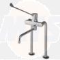 KWC Gastro K.24.62.44.000B87 Gastro sink tap with long lever - short spout - two-hole