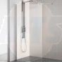 Ideal Standard  Synergy 700 Wet Room panel -  IdealClean Clear Glass  L6220EO