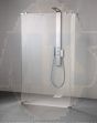 Ideal Standard  Synergy 1200 Wet Room panel -  IdealClean Clear Glass  L6225EO