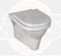 Laufen Living Close-Coupled Toilet Seat Standard Close - 824436 / H892431000001