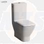 Laufen Palace toilet seat 8917003000001 white, with lid H8917003000001 / 8.9170.03000.1 Standard Close